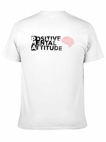 Positive Mental Attitude Graphic Tee