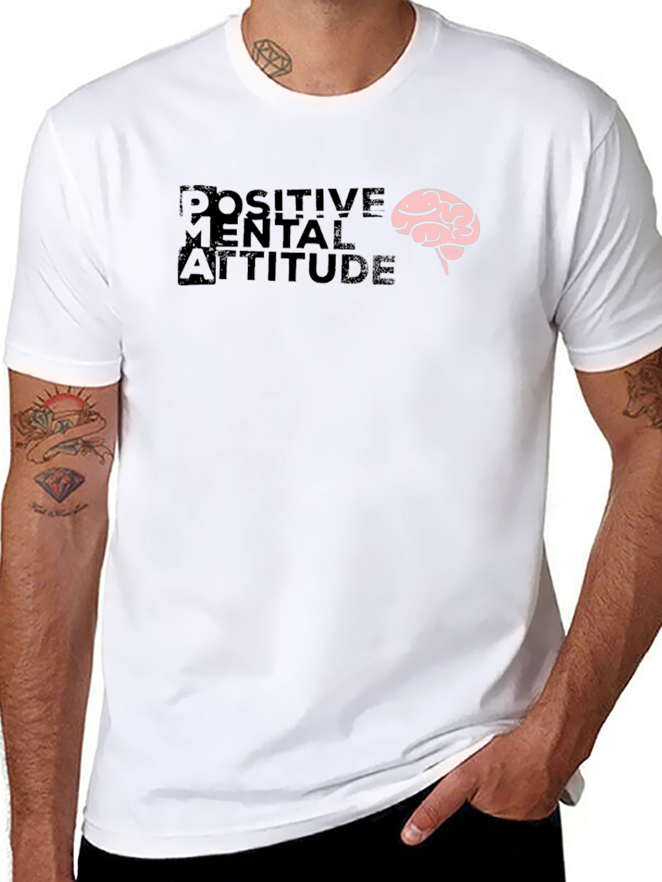 Positive Mental Attitude Graphic Tee