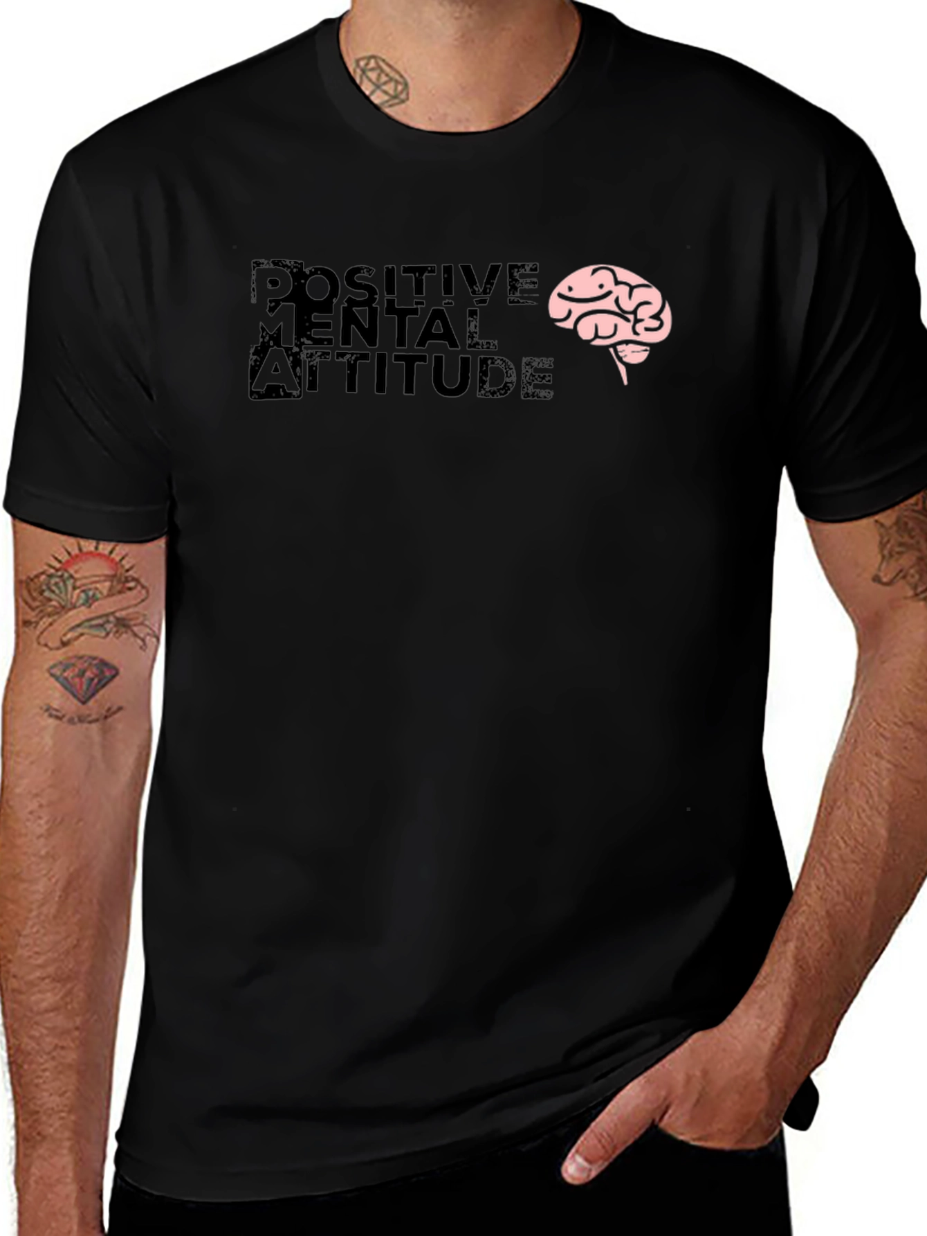 Positive Mental Attitude Graphic Tee