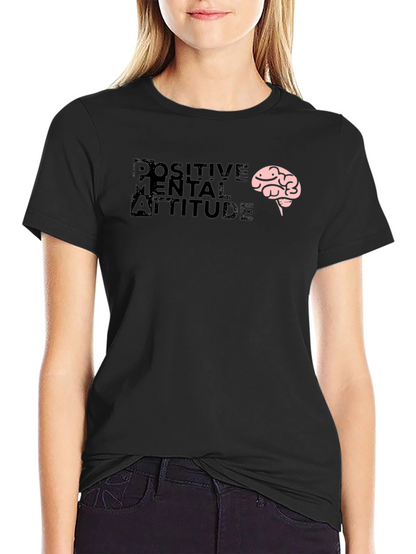 Positive Mental Attitude Graphic Tee