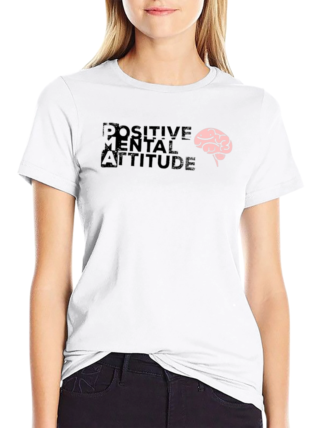 Positive Mental Attitude Graphic Tee