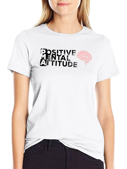 Positive Mental Attitude Graphic Tee