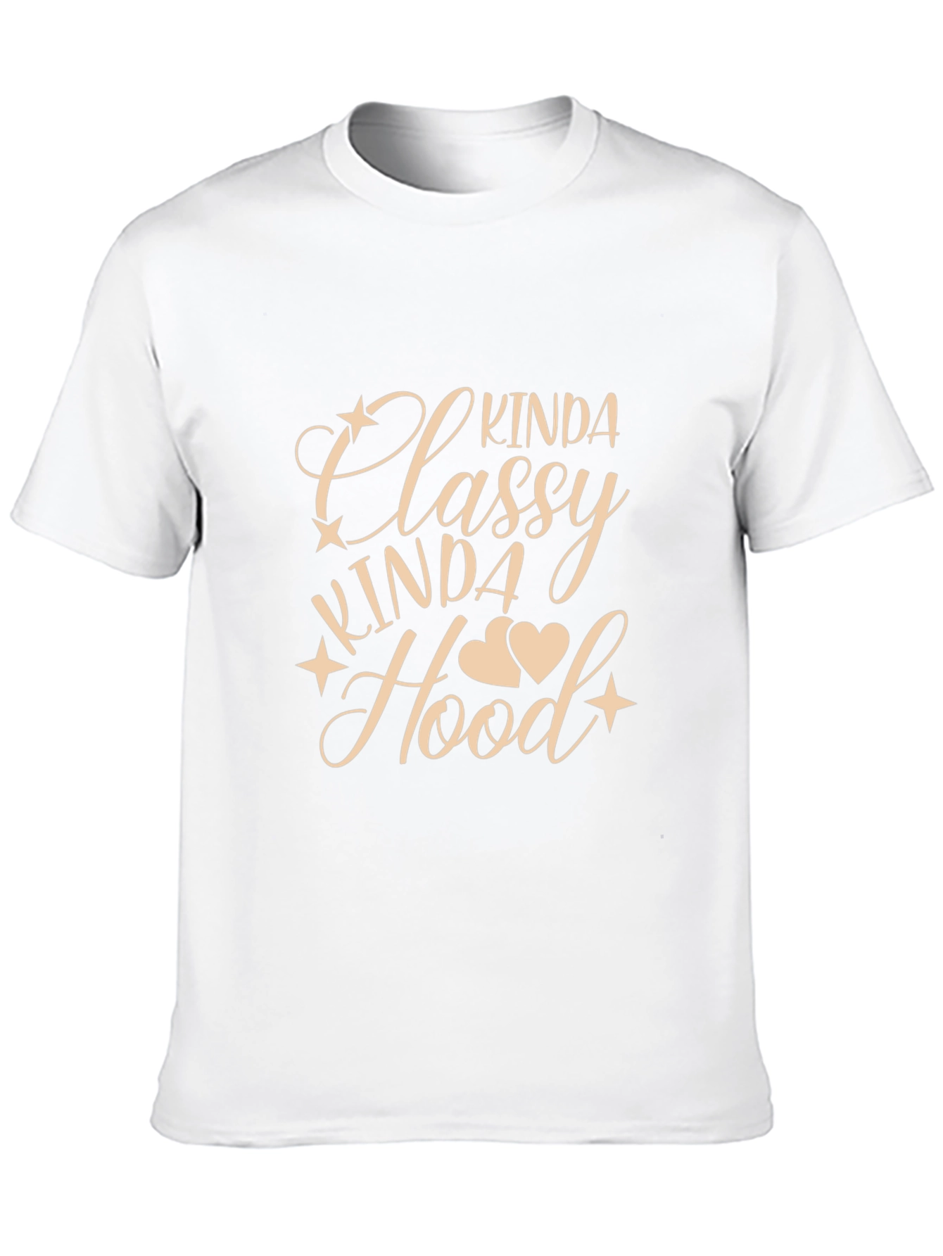 Kinda Classy Kinda Hood Graphic T-Shirt