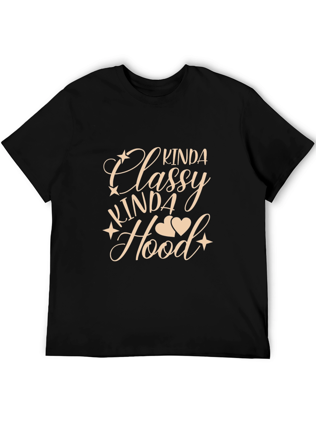 Kinda Classy Kinda Hood Graphic T-Shirt