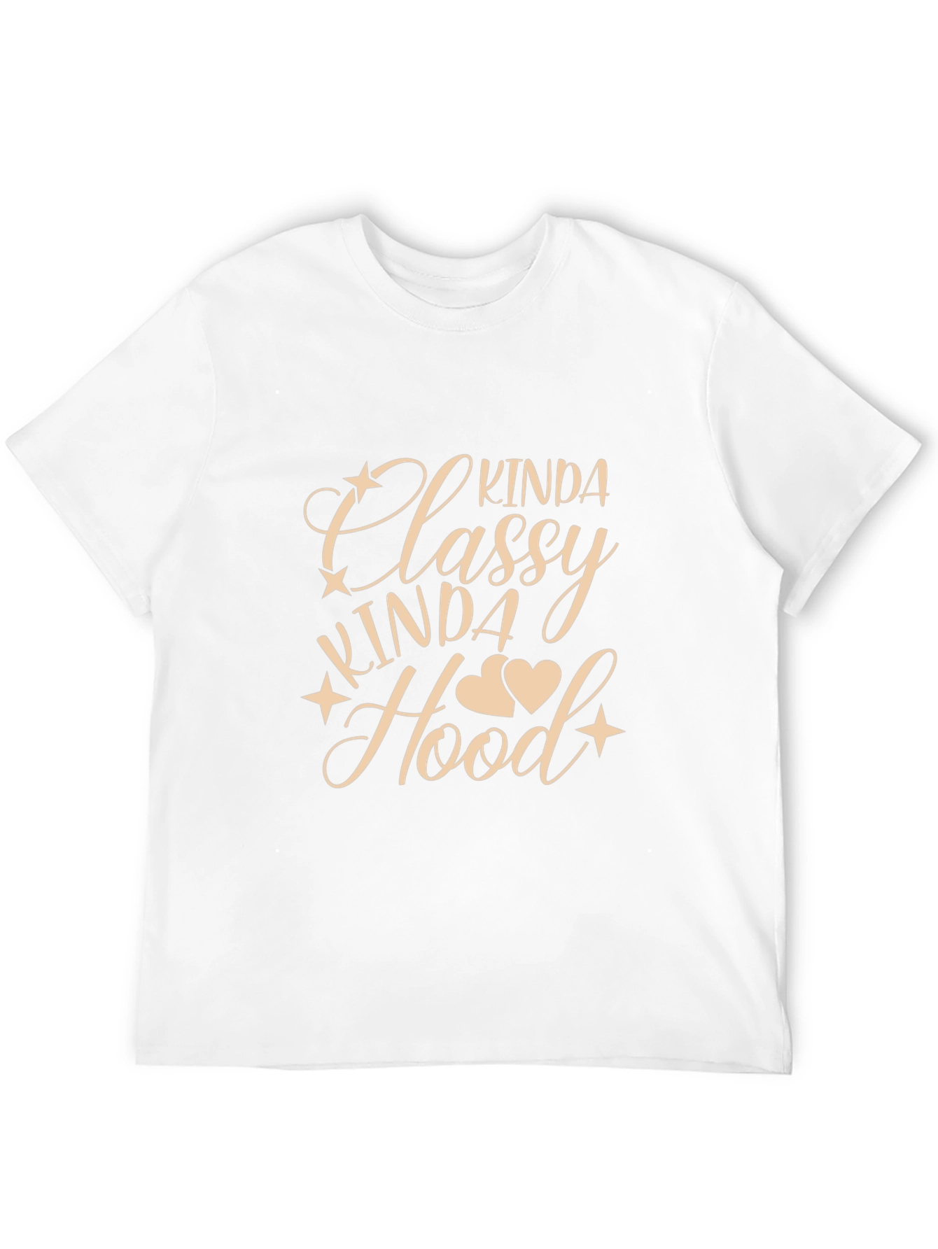 Kinda Classy Kinda Hood Graphic T-Shirt