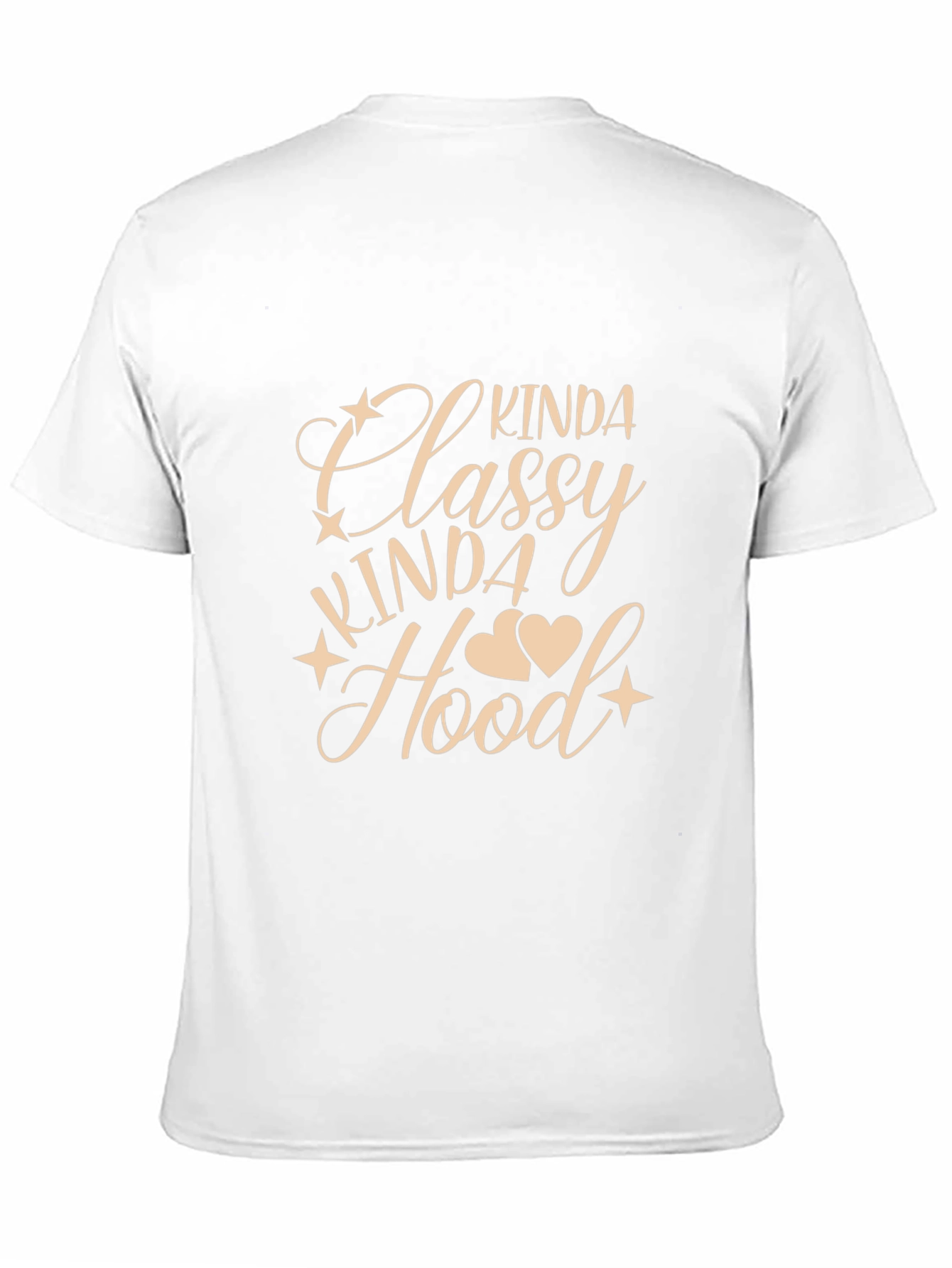 Kinda Classy Kinda Hood Graphic T-Shirt