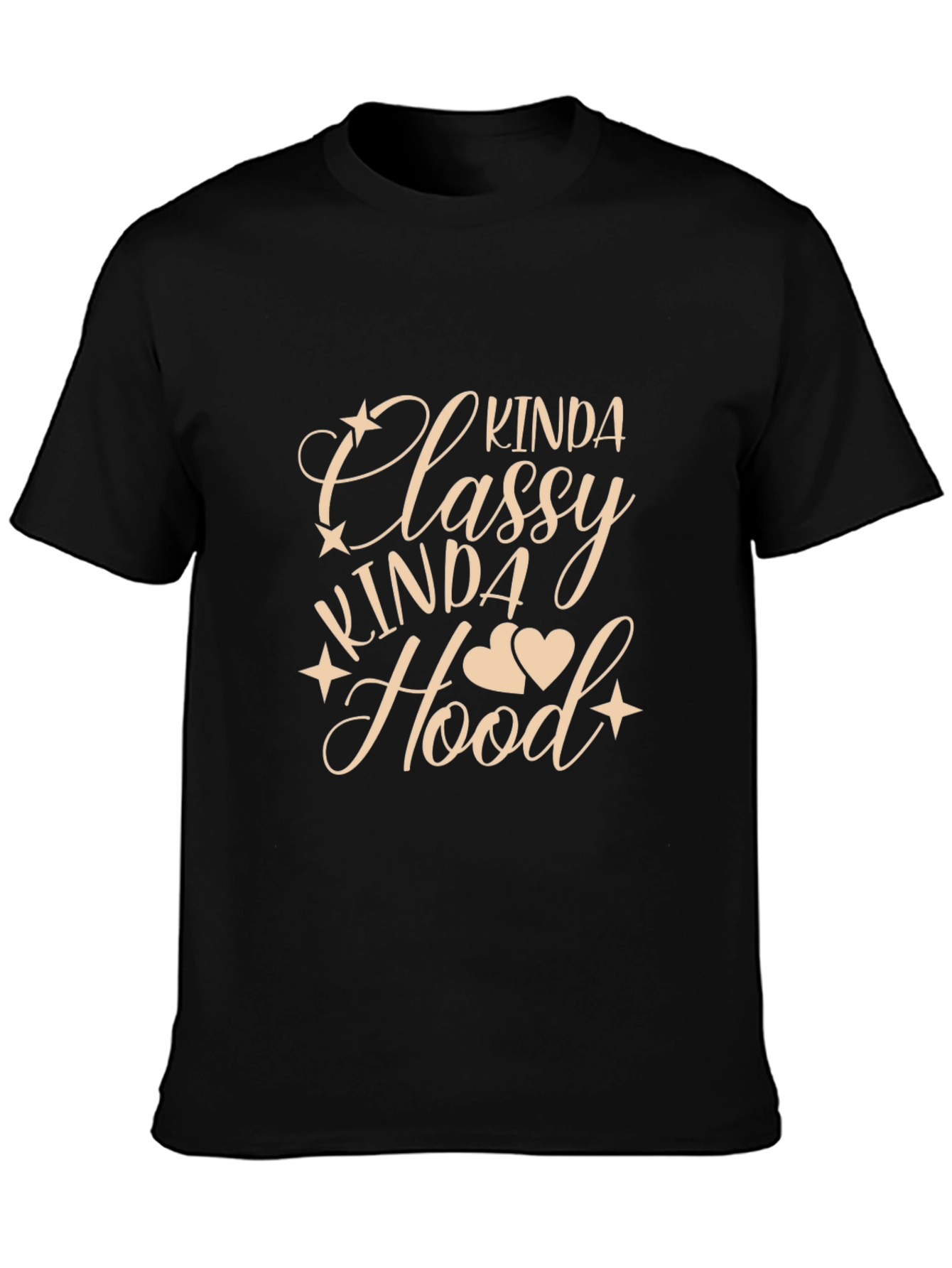 Kinda Classy Kinda Hood Graphic T-Shirt