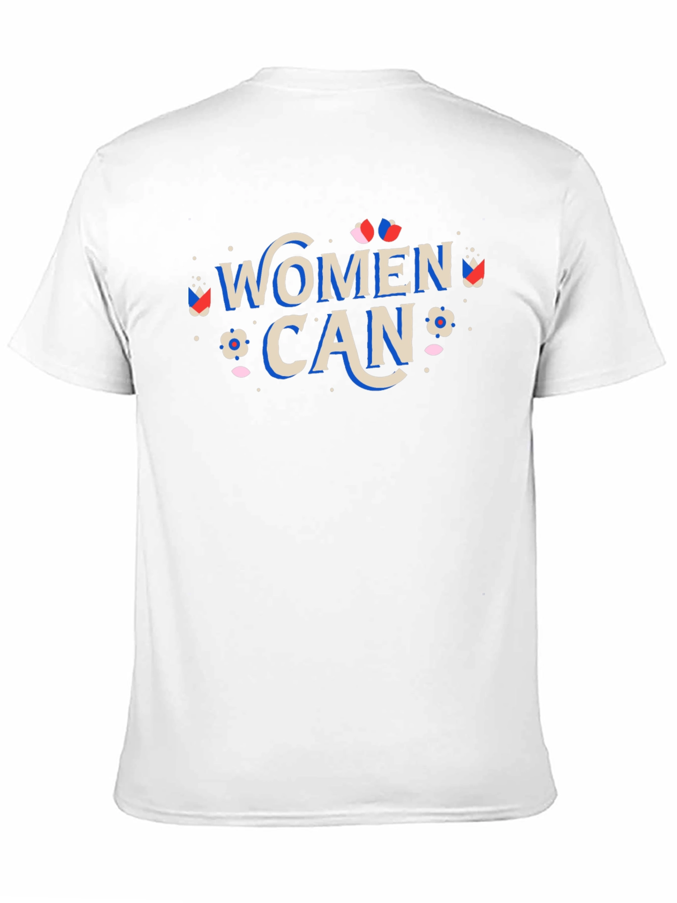 Women Can Graphic T-Shirt - Empowering Design