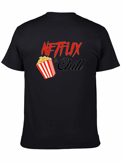 Netflix & Chill Graphic T-Shirt - Unisex Cotton Tee