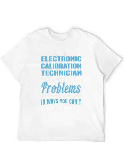 Electronic Calibration Technician T-Shirt