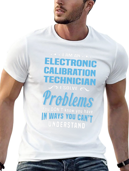 Electronic Calibration Technician T-Shirt