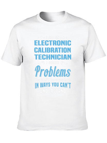 Electronic Calibration Technician T-Shirt