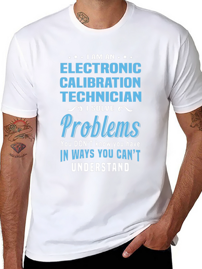 Electronic Calibration Technician T-Shirt
