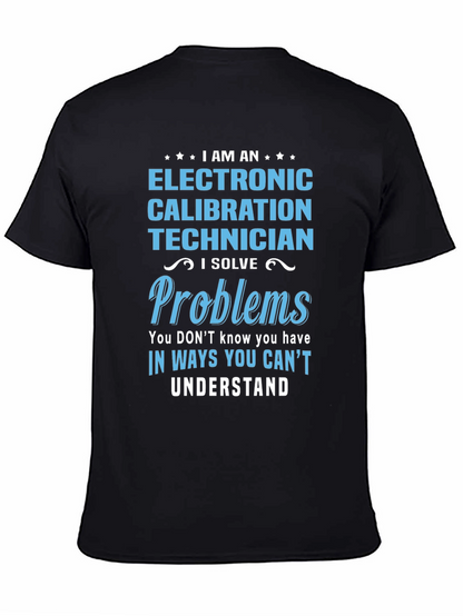 Electronic Calibration Technician T-Shirt