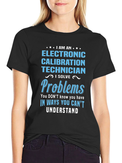 Electronic Calibration Technician T-Shirt