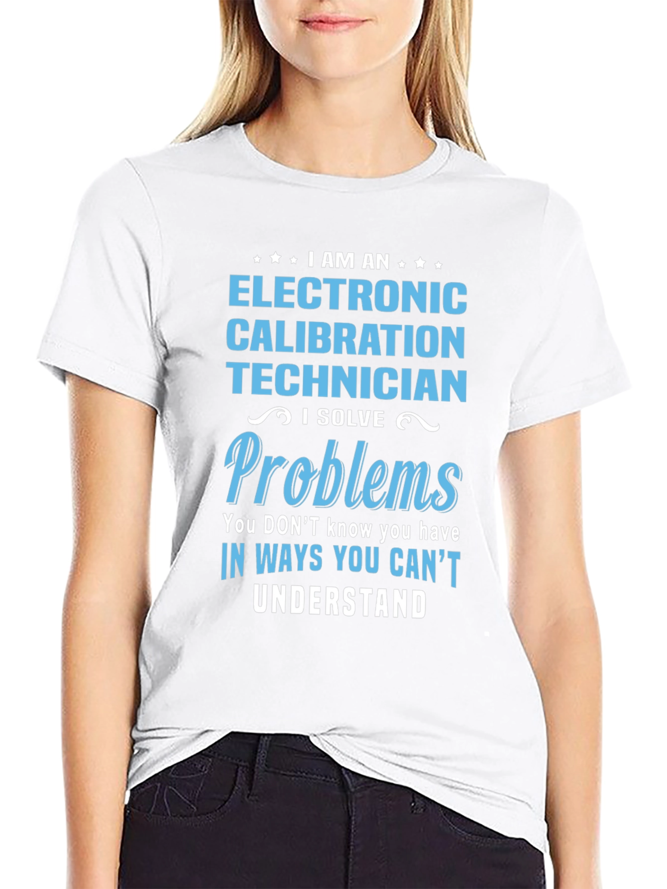 Electronic Calibration Technician T-Shirt