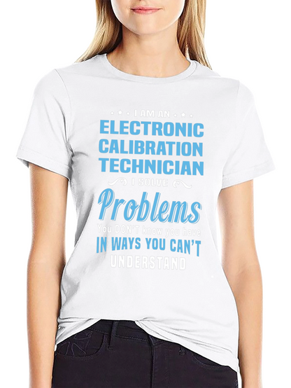Electronic Calibration Technician T-Shirt