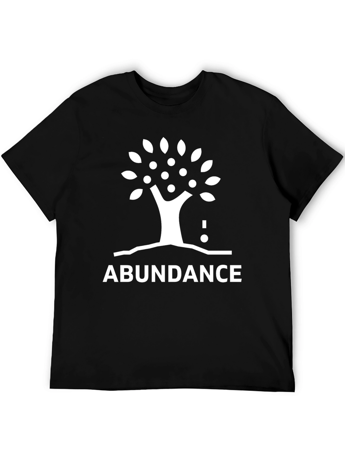 Abundance Tree Graphic T-Shirt