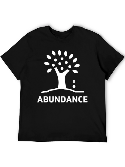 Abundance Tree Graphic T-Shirt