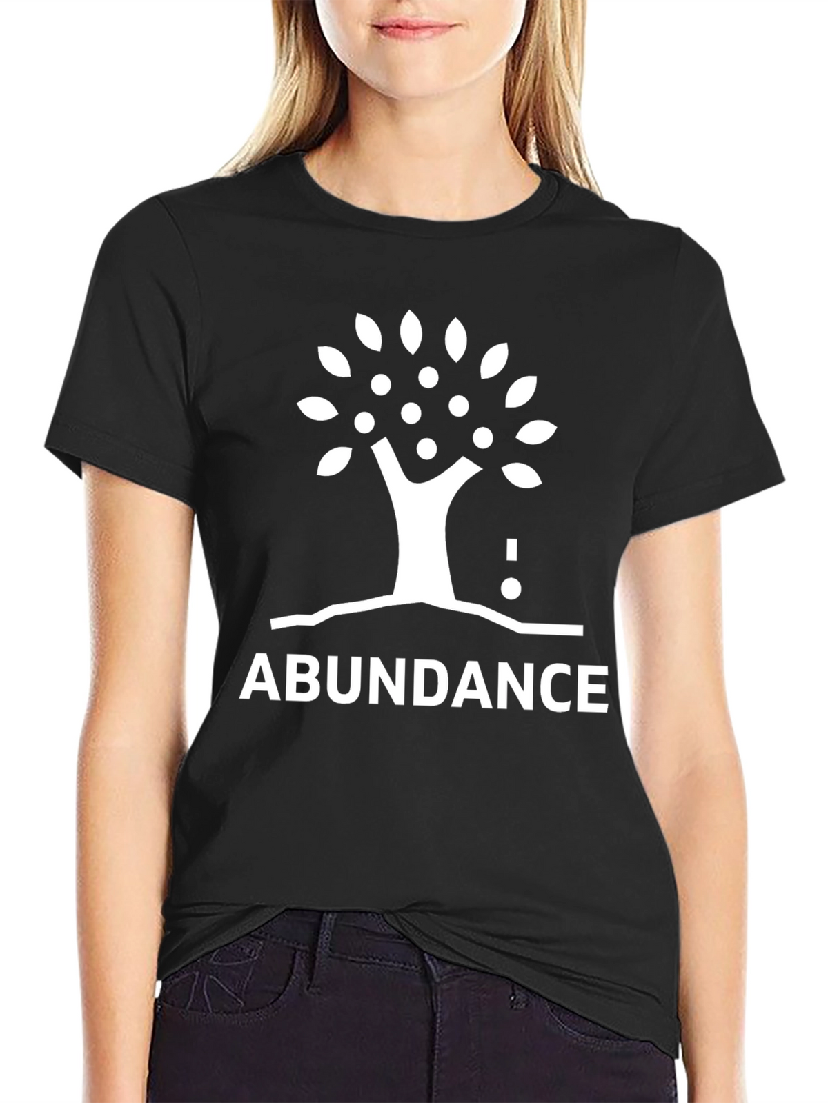 Abundance Tree Graphic T-Shirt