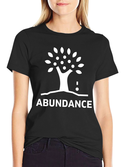 Abundance Tree Graphic T-Shirt