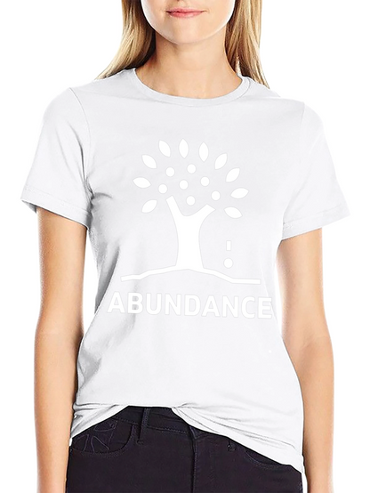 Abundance Tree Graphic T-Shirt