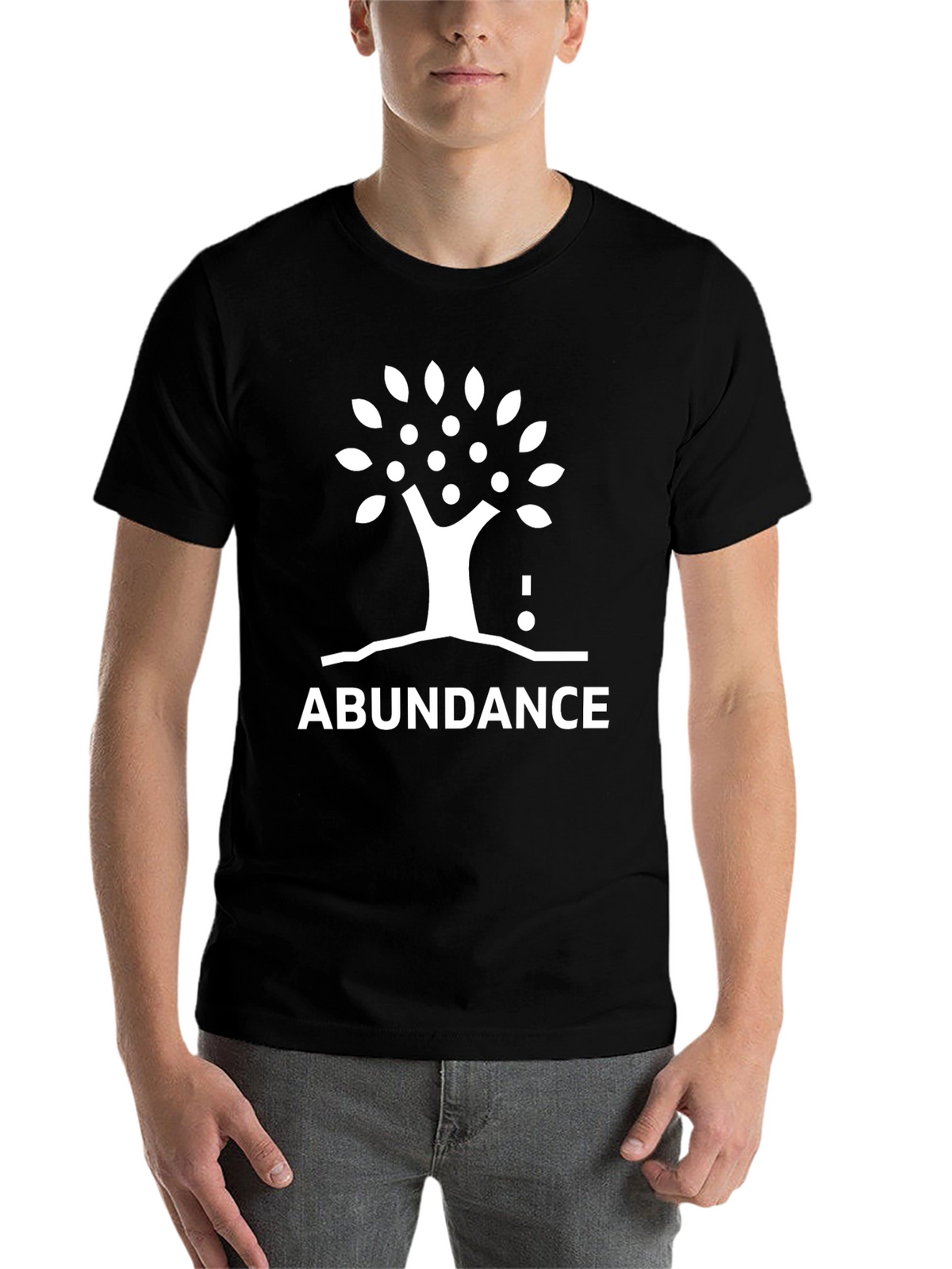 Abundance Tree Graphic T-Shirt