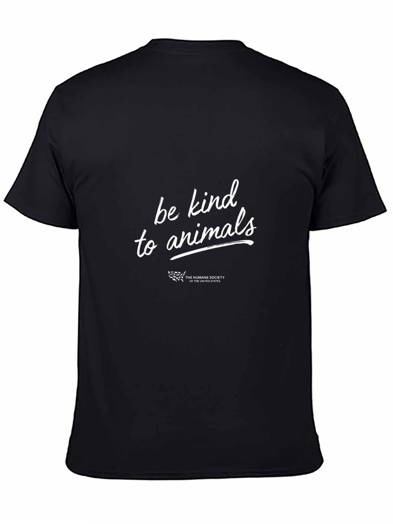Be Kind to Animals T-Shirt Humane Society
