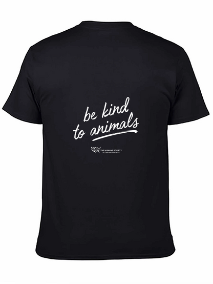 Be Kind to Animals T-Shirt Humane Society