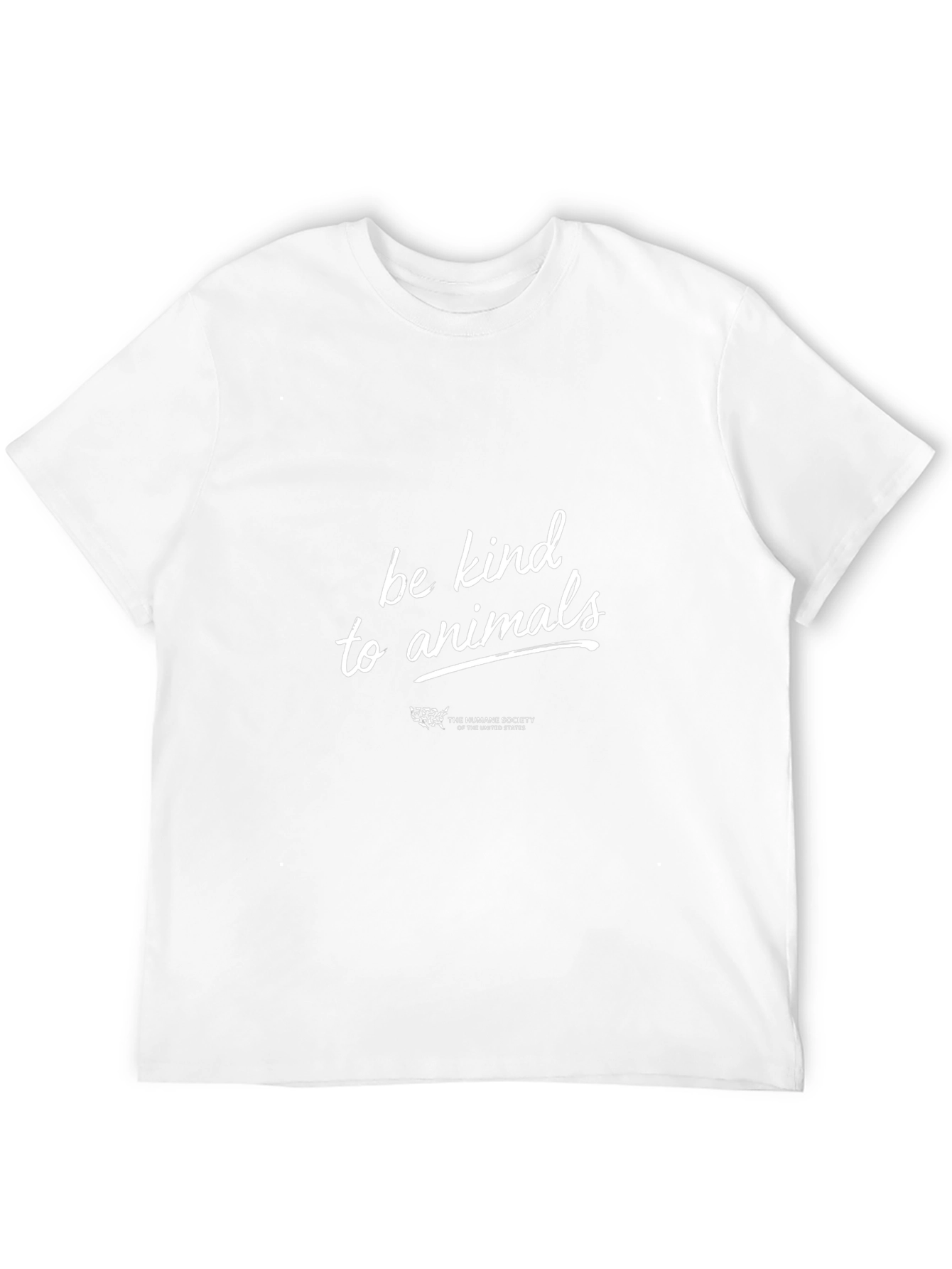 Be Kind to Animals T-Shirt Humane Society