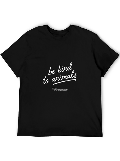 Be Kind to Animals T-Shirt Humane Society