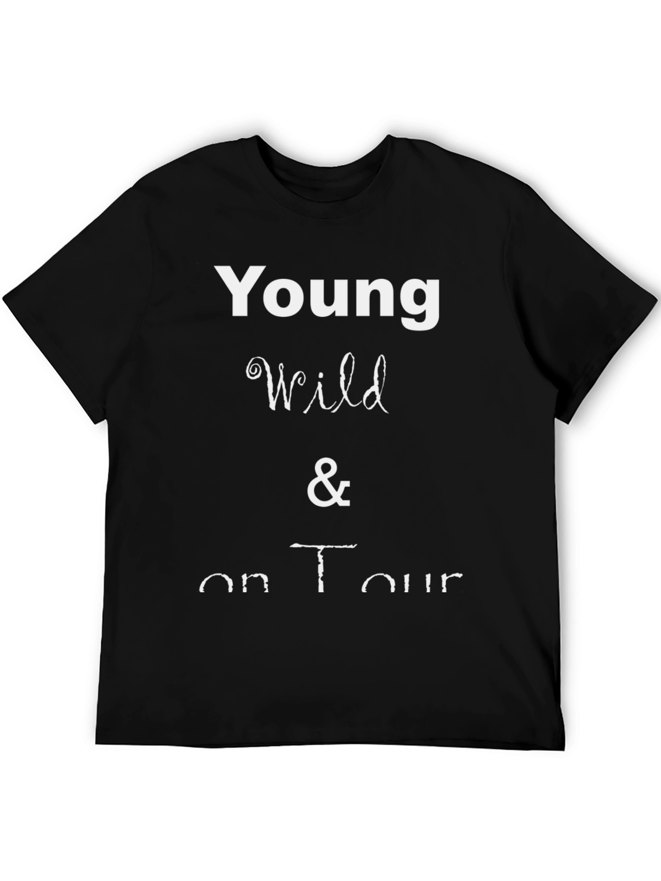 Young Wild & On Tour Graphic T-Shirt