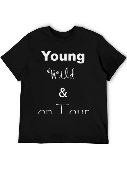 Young Wild & On Tour Graphic T-Shirt