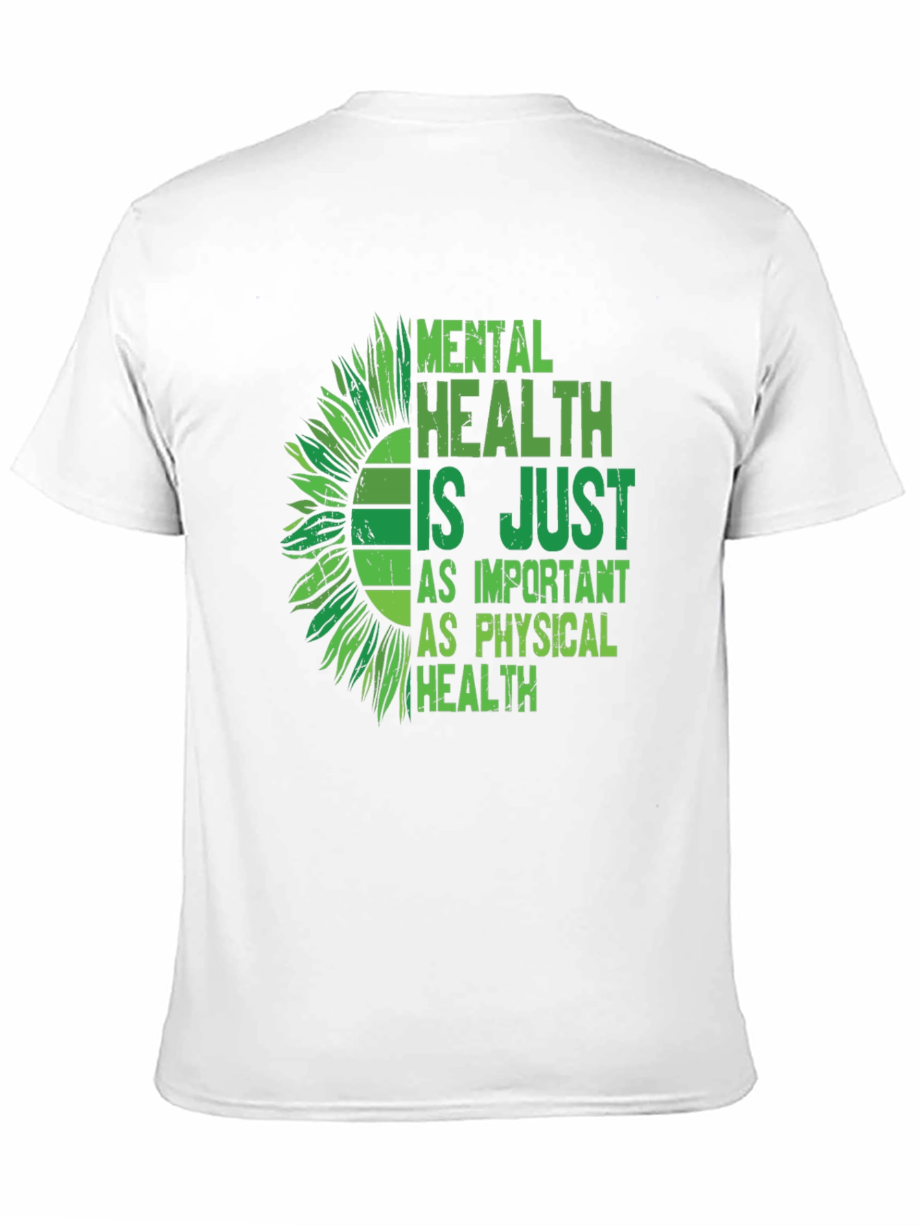 Mental Health Awareness Sunflower Graphic Tee