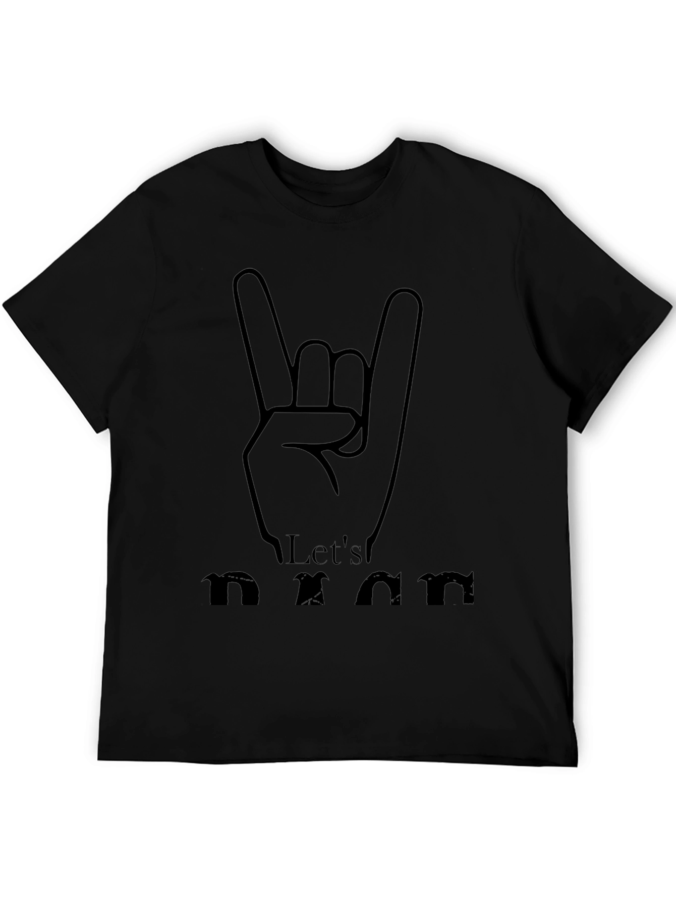 Rock On T-Shirt - Lets Dance!