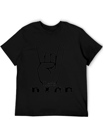 Rock On T-Shirt - Lets Dance!