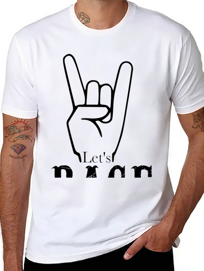 Rock On T-Shirt - Lets Dance!