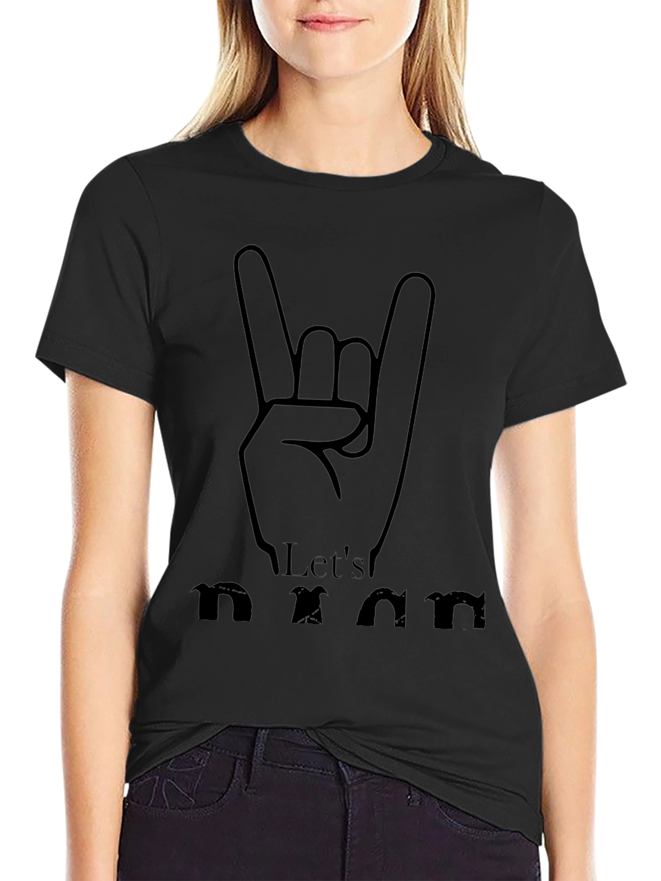 Rock On T-Shirt - Lets Dance!