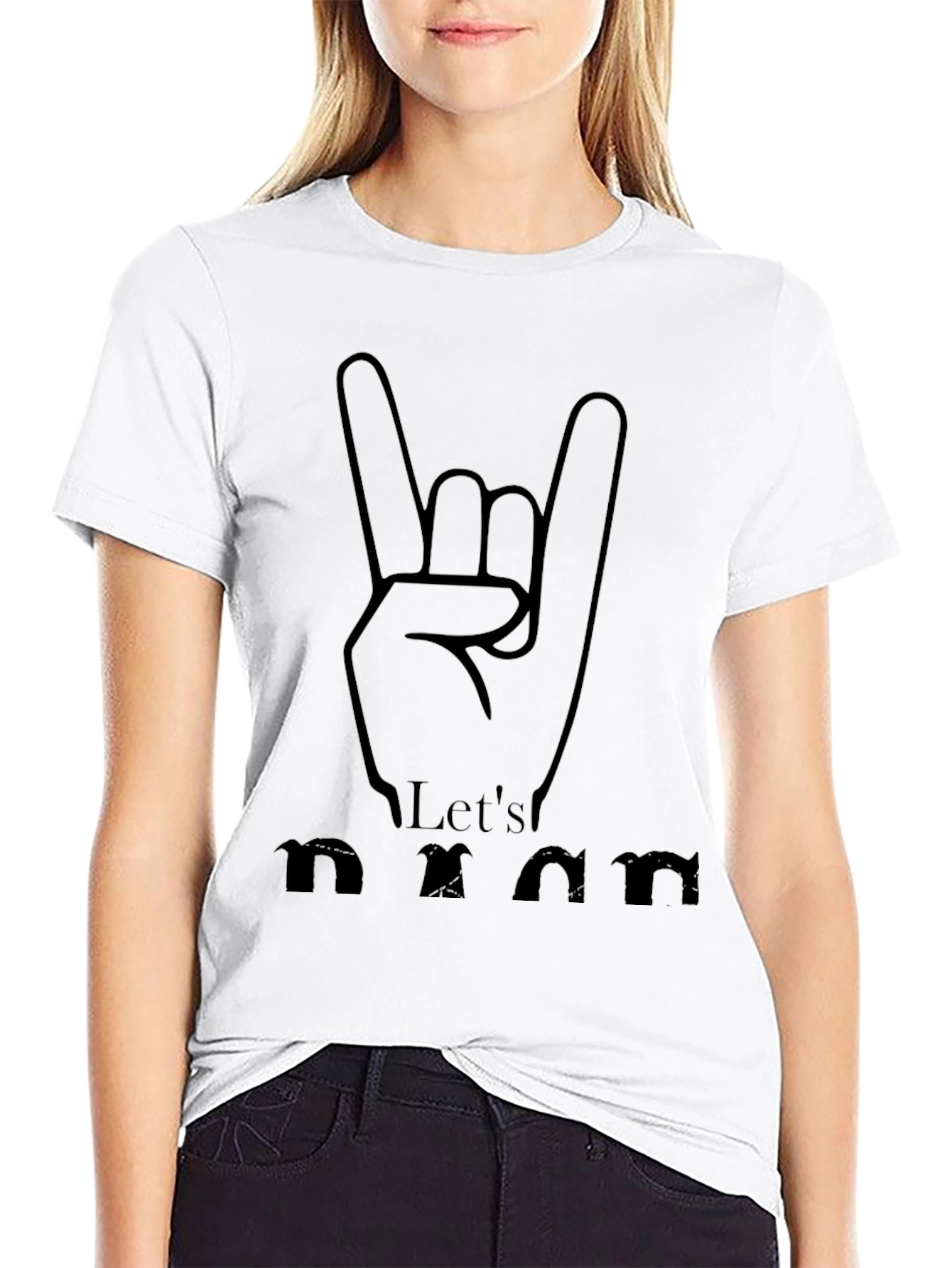 Rock On T-Shirt - Lets Dance!