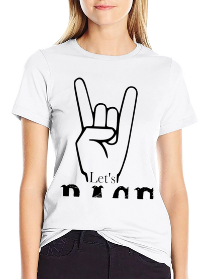 Rock On T-Shirt - Lets Dance!