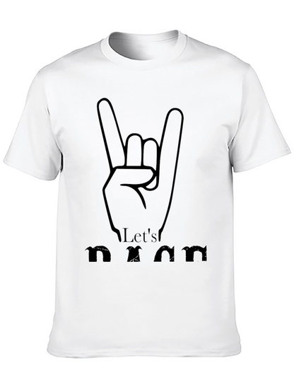 Rock On T-Shirt - Lets Dance!
