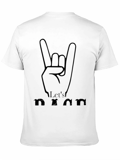 Rock On T-Shirt - Lets Dance!