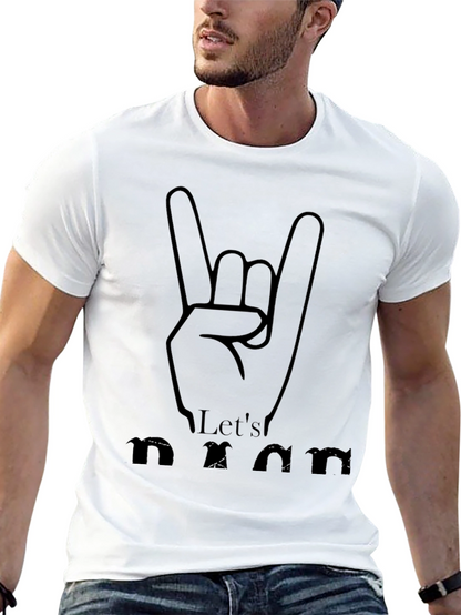Rock On T-Shirt - Lets Dance!
