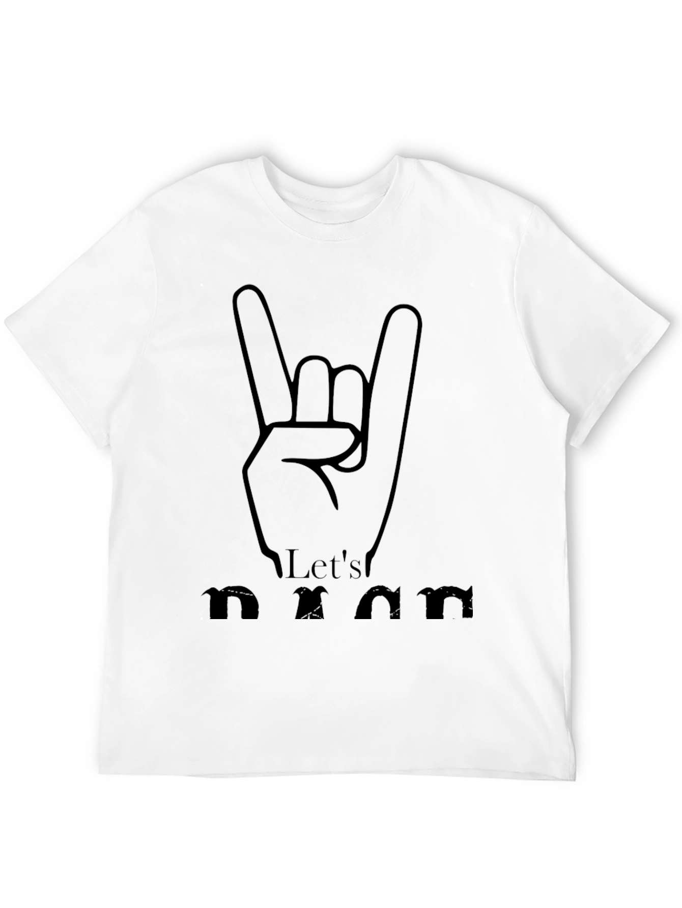 Rock On T-Shirt - Lets Dance!