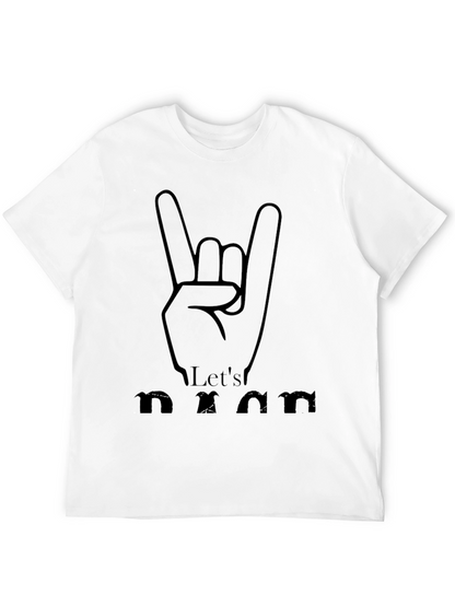 Rock On T-Shirt - Lets Dance!