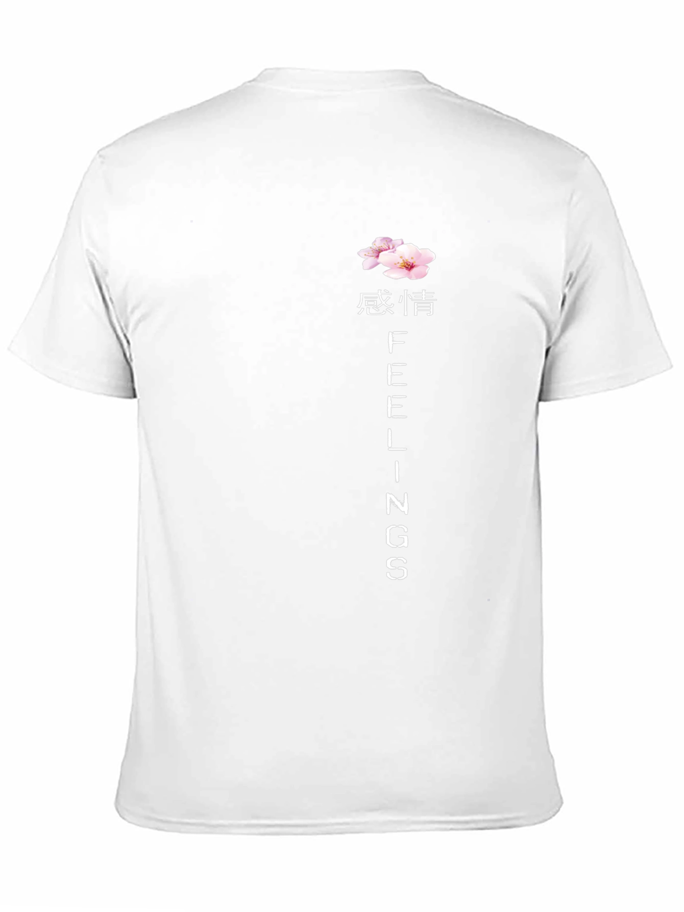 Floral Feelings Graphic Tee - Black Cotton Blend