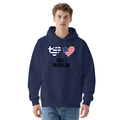 Trendy Hooded Sweatshirt - Inspirational Quote
