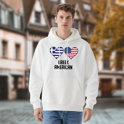 Trendy Hooded Sweatshirt - Inspirational Quote