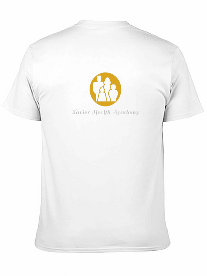 Xavier Health Academy Black T-Shirt