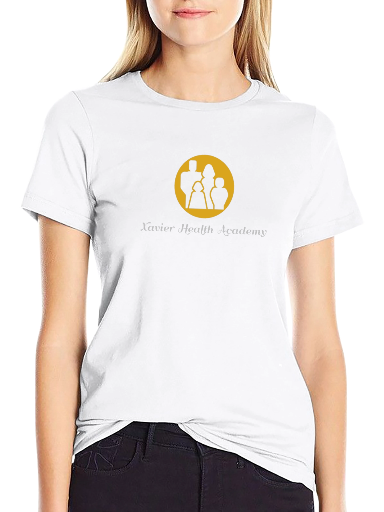 Xavier Health Academy Black T-Shirt